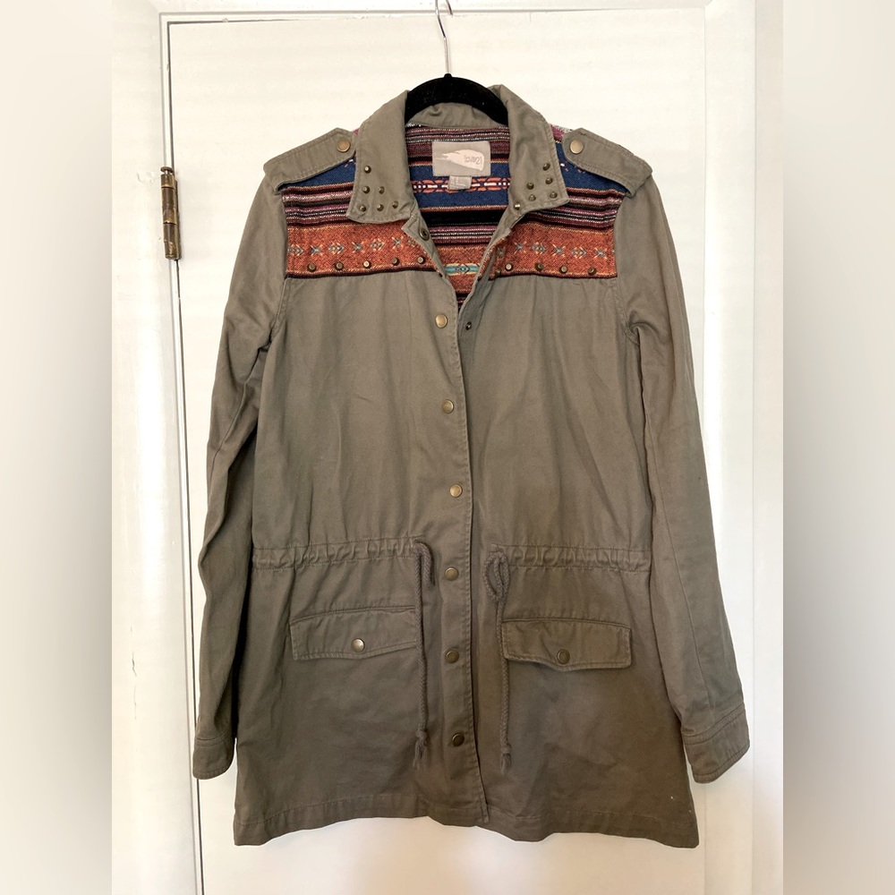 Women’s utility jacket